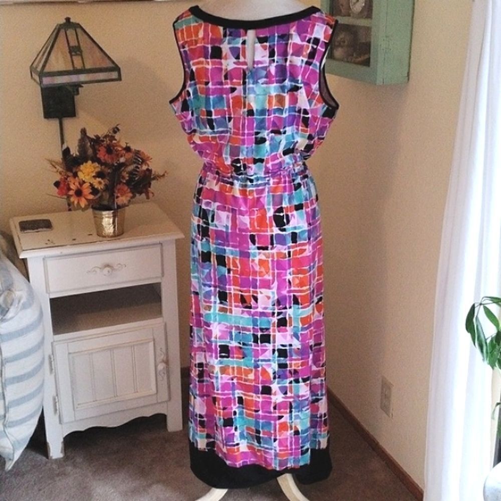 Just My Size Maxi Dress - Picture 5 of 10